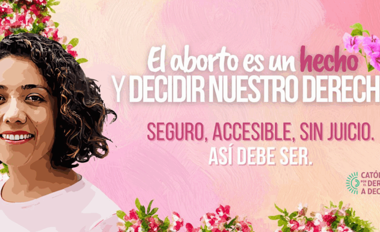 Colectivo busca reducir el estigma social y jurídico entorno al aborto