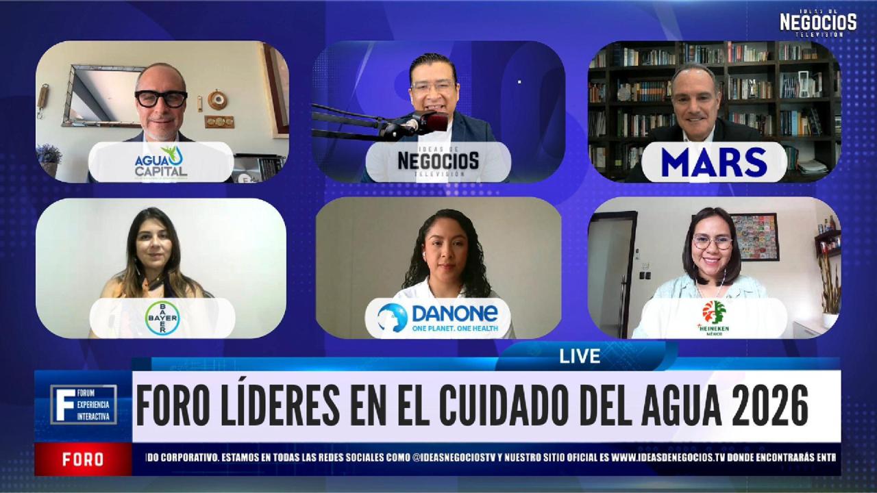 Bayer, Grupo Danone, Heineken, Mars y Agua Capital refuerzan acciones para el cuidado del agua