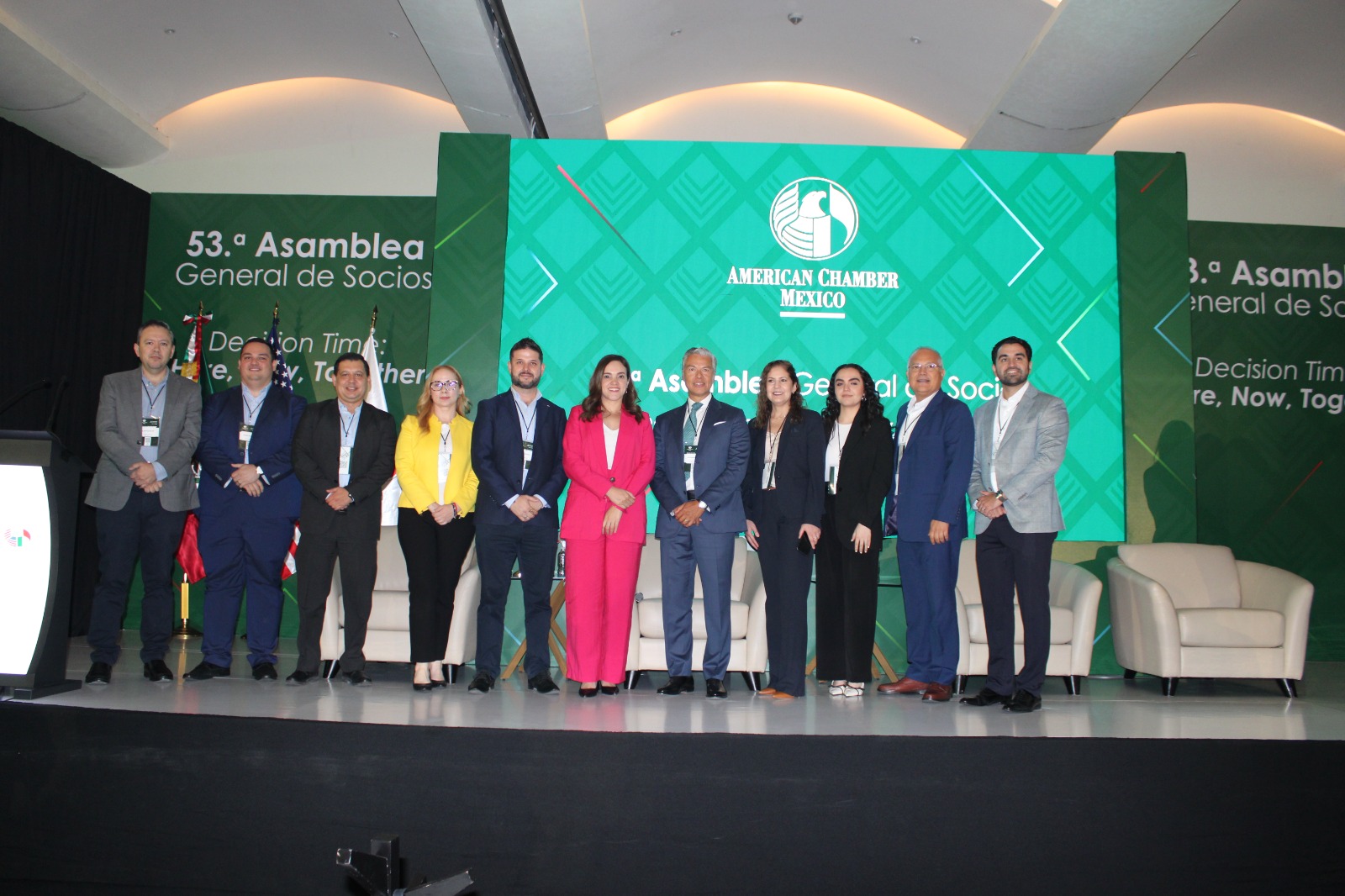 ArcelorMittal México, presente en la Asamblea de American Chamber rumbo a la revisión del T-MEC