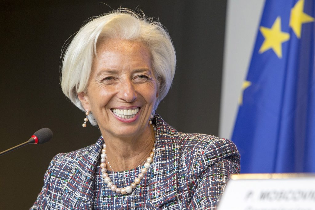 Christine Lagarde se encuentra muy cerca de presidir el BCE Christine Lagarde