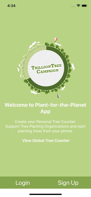 Con nueva aplicación impulsan reforestación mundial