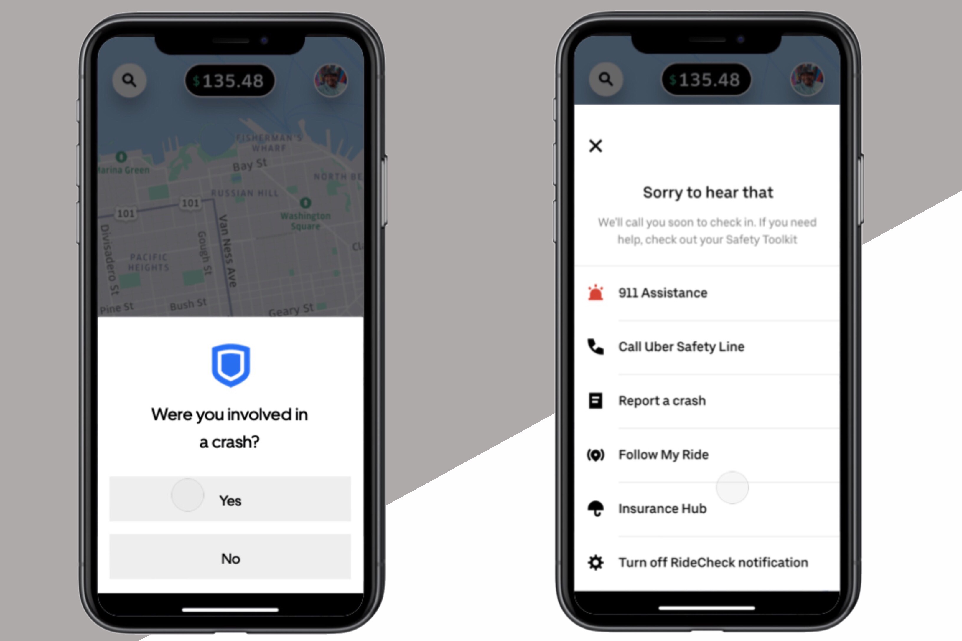 Uber Ridecheck: la nueva herramienta que busca reivindicar a la empresa