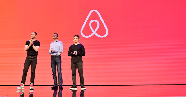 Airbnb: la historia de tres estudiantes que se volvieron millonarios