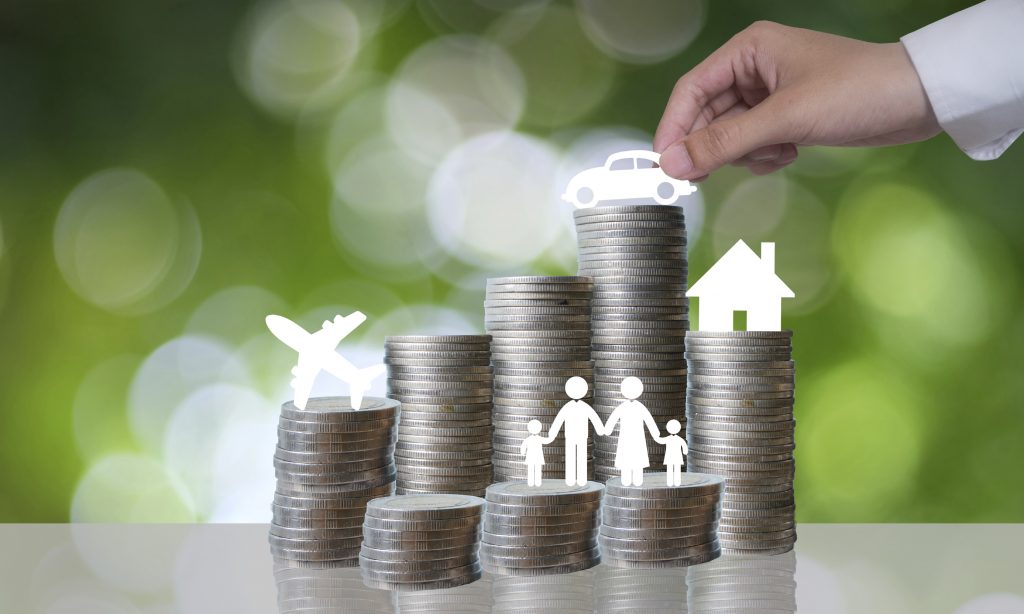 ¿Qué porcentaje de mis finanzas destinar a cada rubro?
