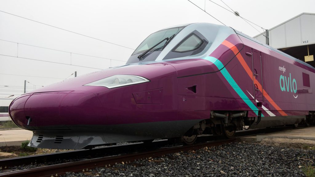 Presentan nuevo tren de alta velocidad