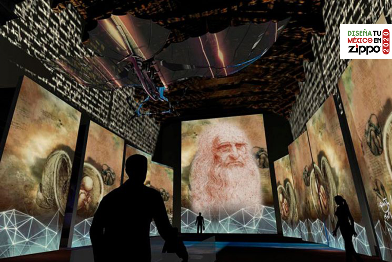 Exposición de Leonardo Da Vinci