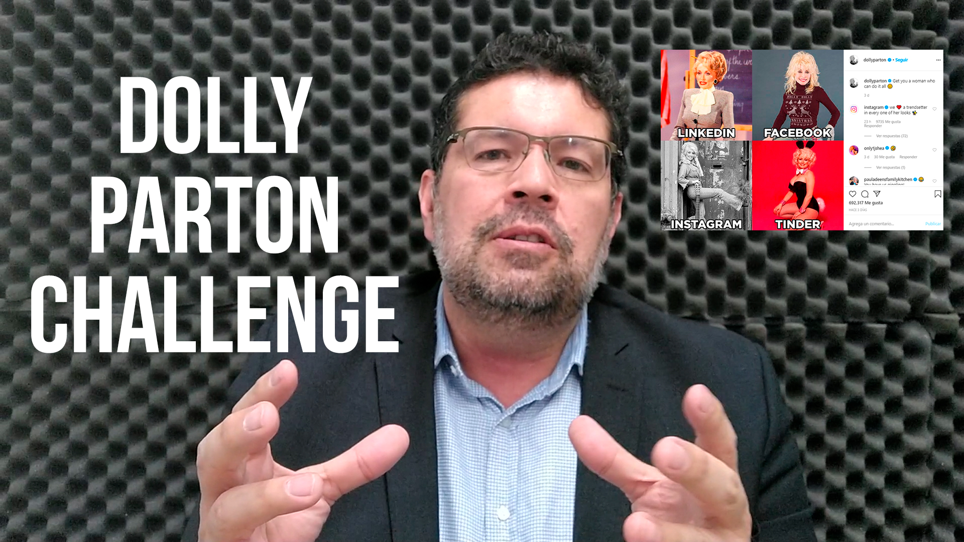 El “Dolly Parton Challenge” nos enseña como funcionan las redes sociales