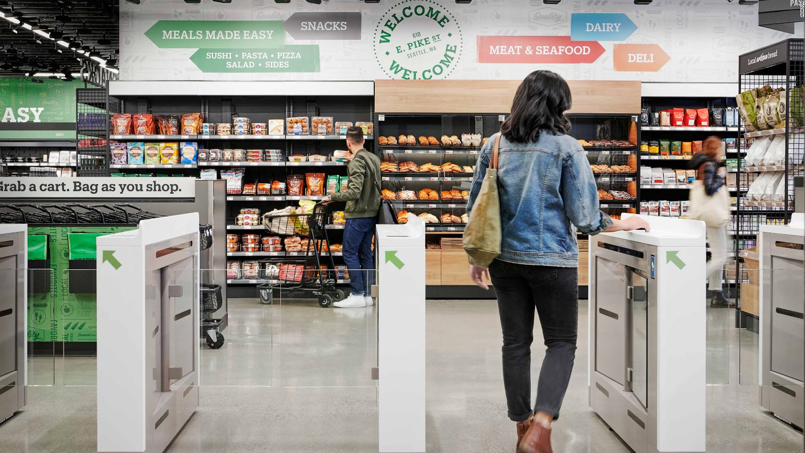 Amazon abre un supermercado sin cajeros