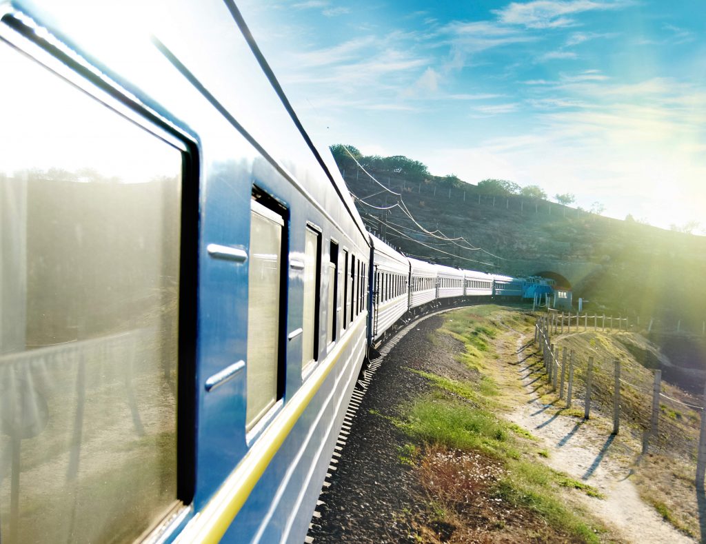 Impresionantes viajes en tren