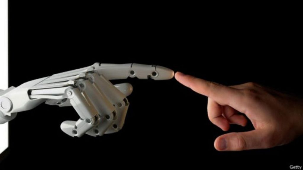 Noelia, robot que simula partos