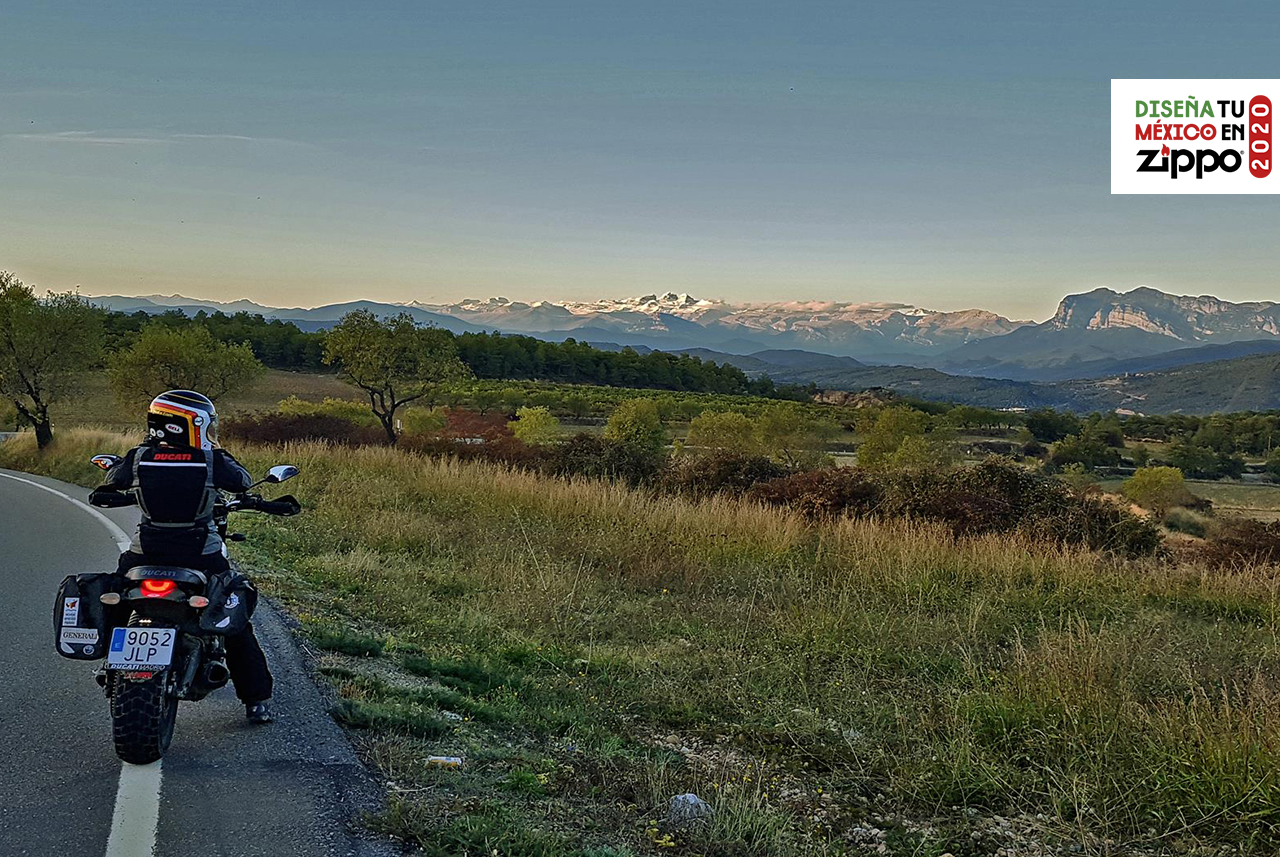 Destinos para viajar en motocicleta