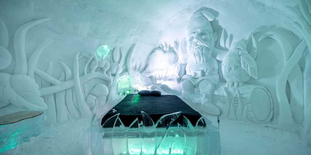 Los hoteles más curiosos del mundo