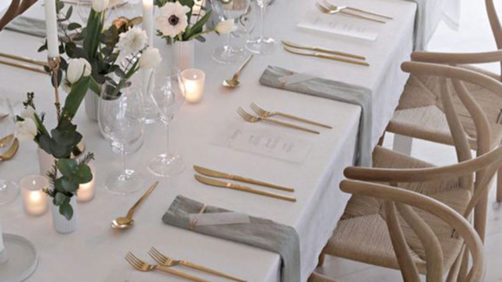 Consejos para poner una mesa