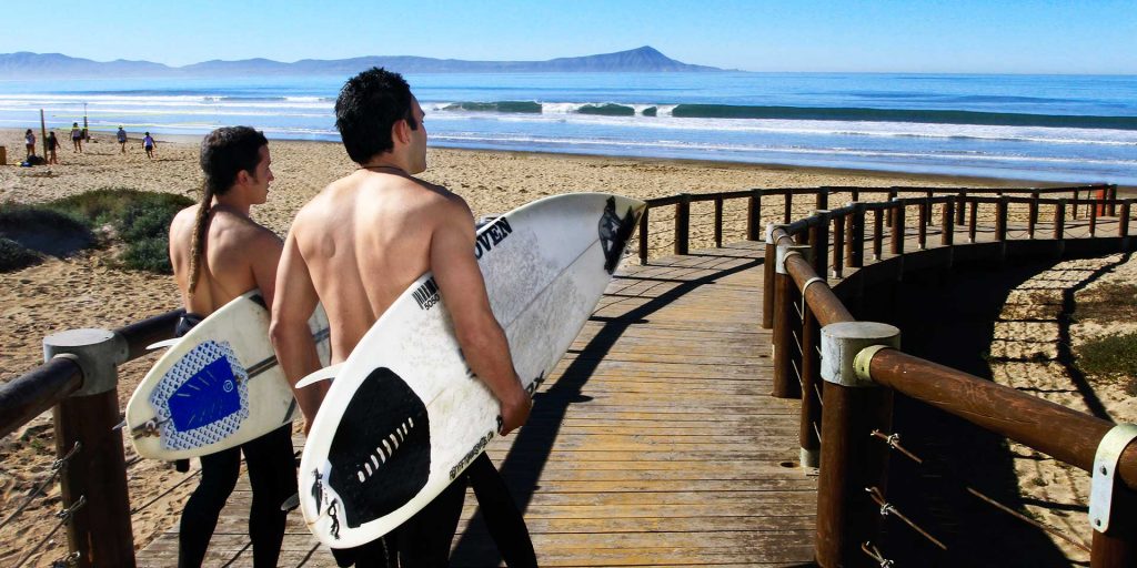 Surfeando por playas mexicanas