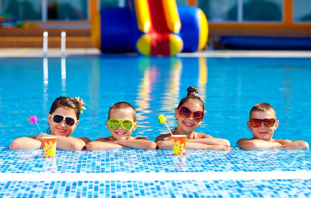 Juegos para un día de piscina