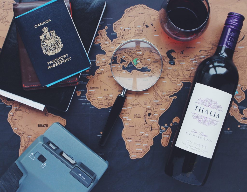 Los pasaportes mas poderosos del mundo