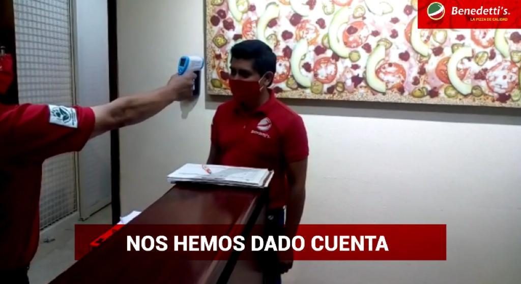 Tiene Benedetti’s Pizza nueva operación en sus más de 100 unidades