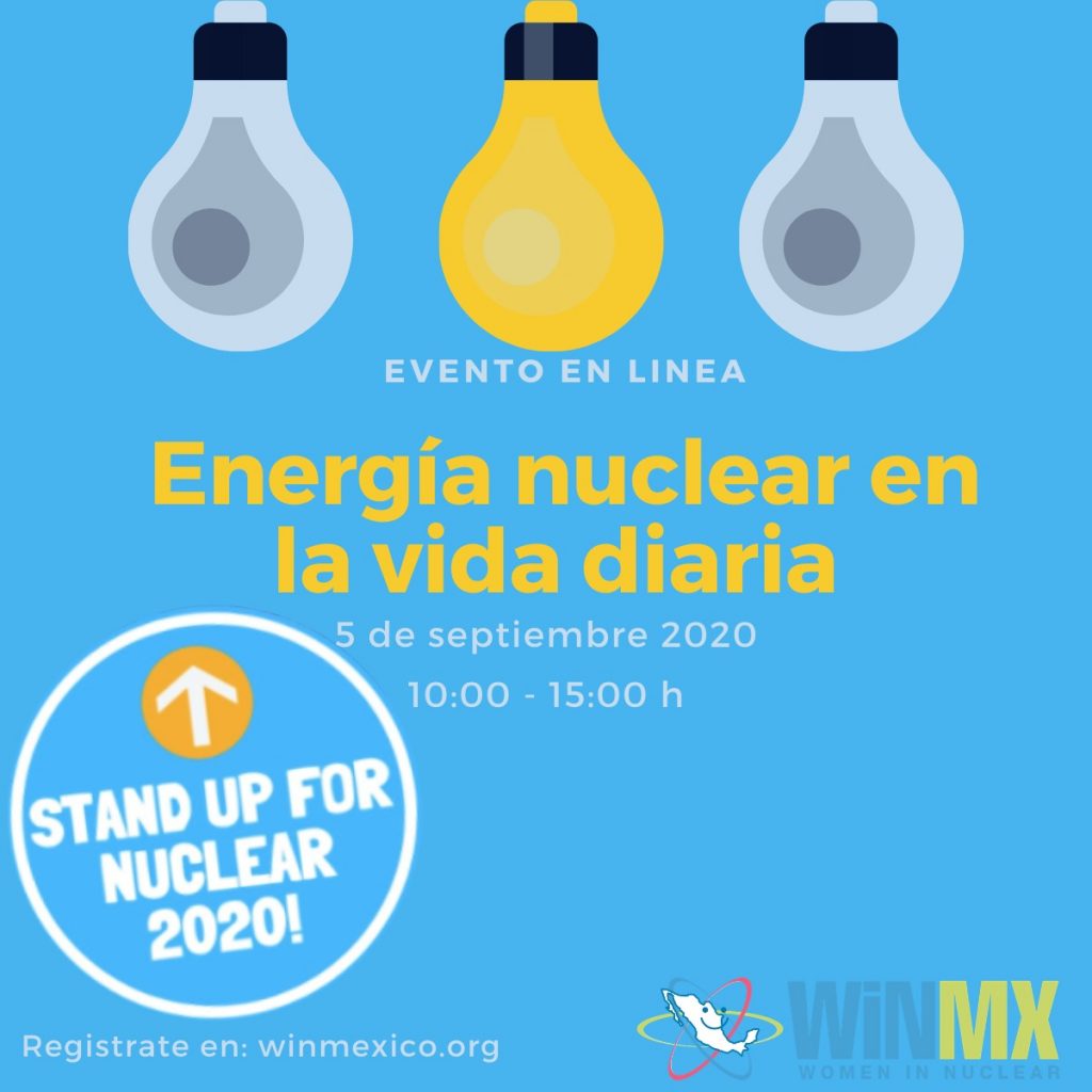 Necesario difundir información sobre energía nuclear en México: WiN MX