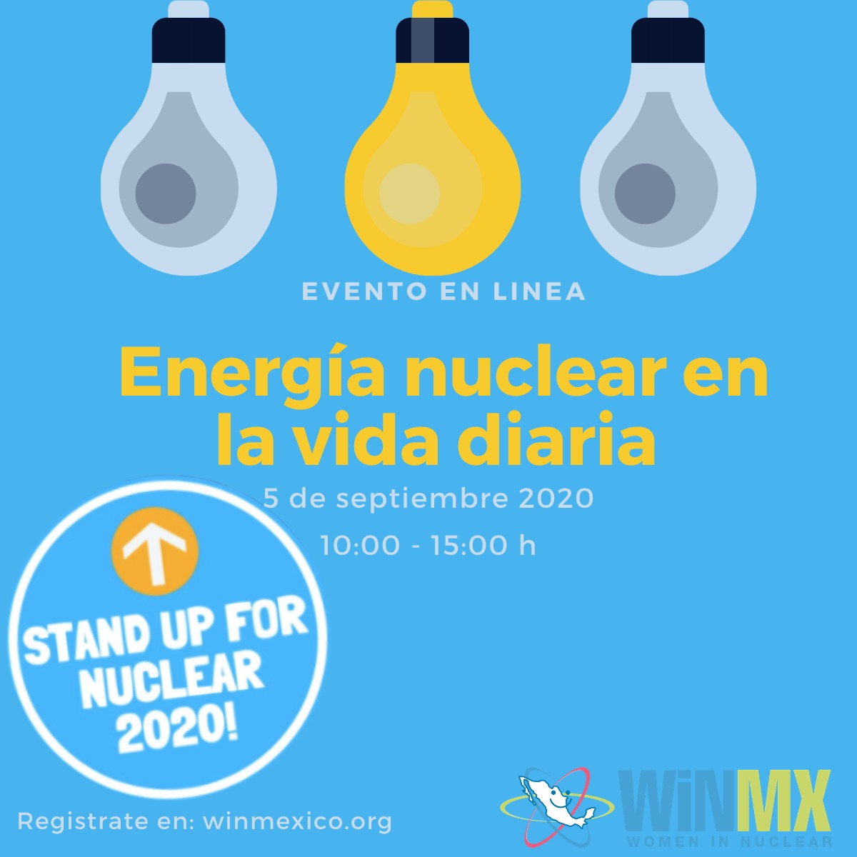 Necesario difundir información sobre energía nuclear en México: WiN MX