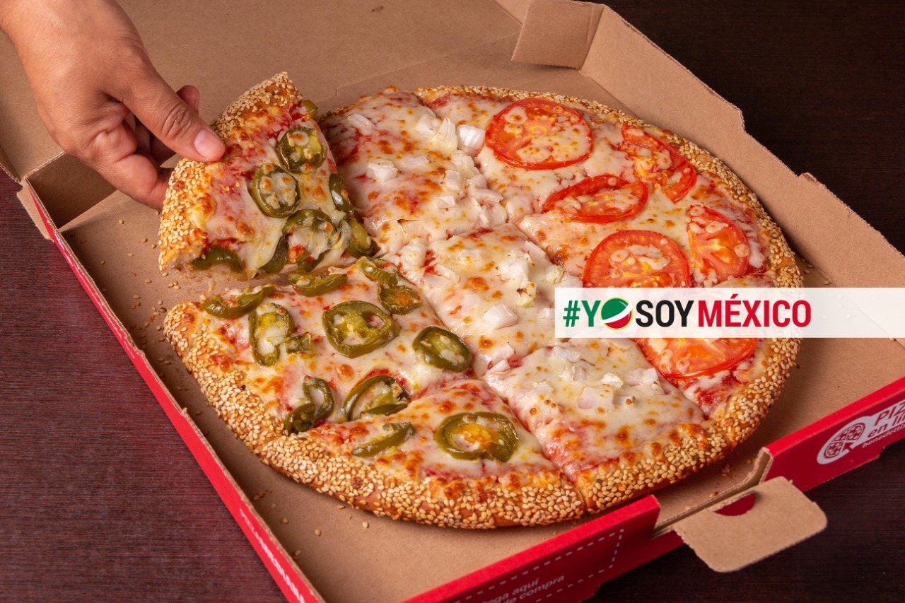 Benedetti’s Pizza presenta campaña #YoSoyMéxico