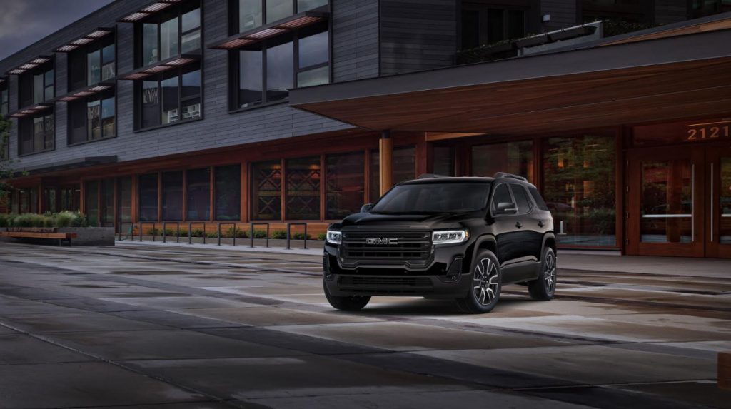 GMC presenta por primera vez en México la Acadia 2021 versión Black Edition