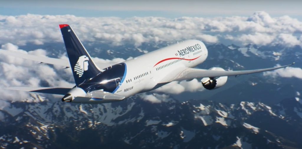 Aeroméxico tendrá financiamiento por 1,000 mdd