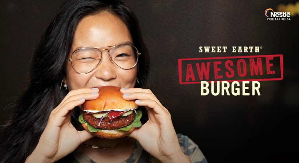 Llega a México Awesome Burger, la hamburguesa para veganos