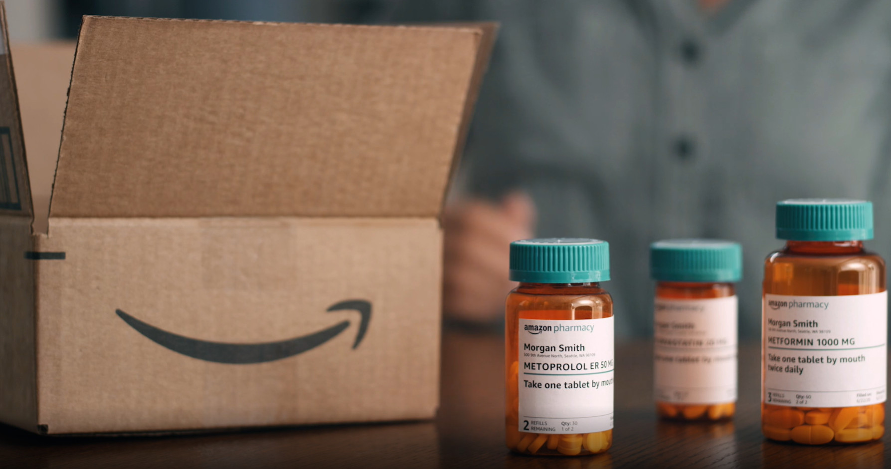 Amazon Pharmacy, el nuevo servicio del gigante del comercio electrónico