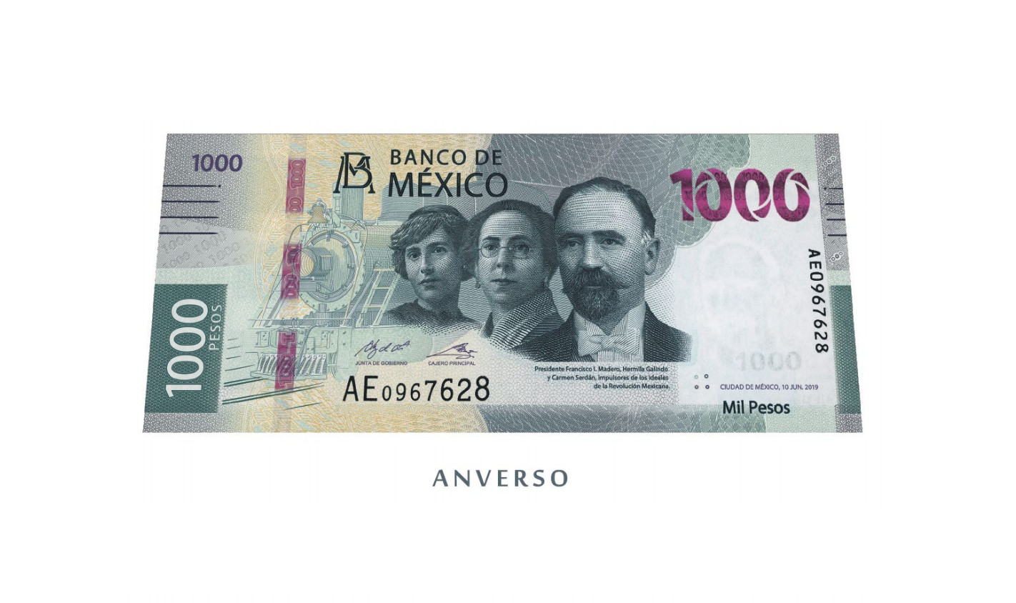 ¿Ya conoces el nuevo billete de 1000 pesos?