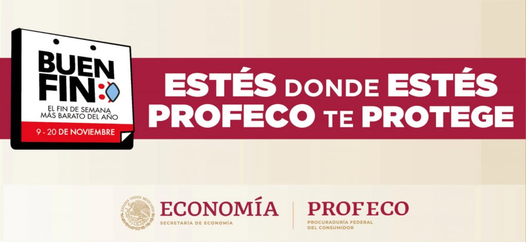 Profeco te protege en El Buen Fin