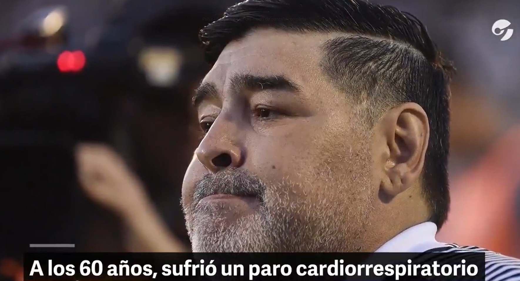 Muere el 10, Diego Armando Maradona a los 60 años