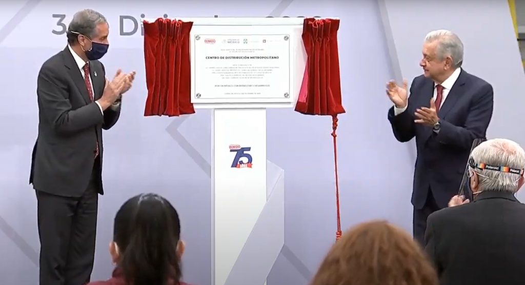 Grupo Bimbo inaugura Centro de Distribución en su 75 aniversario