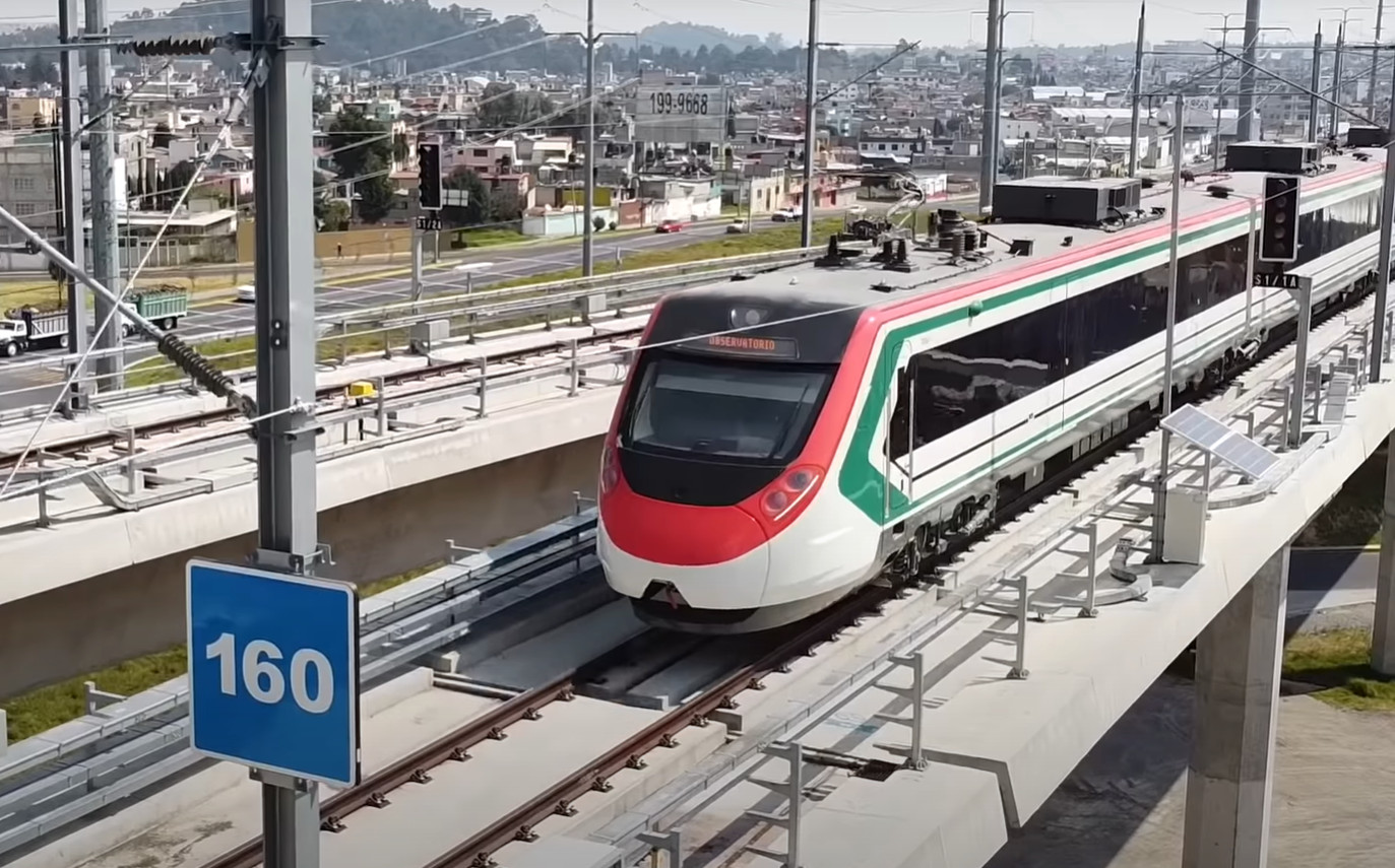 Trabajos en Tren Interurbano México-Toluca mantiene cierre en carretera federal