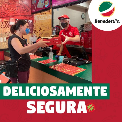 Esta Navidad #MeQuedoEnCasa con Benedetti’s Pizza