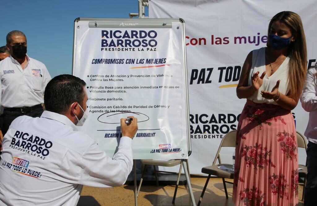 50% de espacios de mi gabinete serán para mujeres: Ricardo Barroso