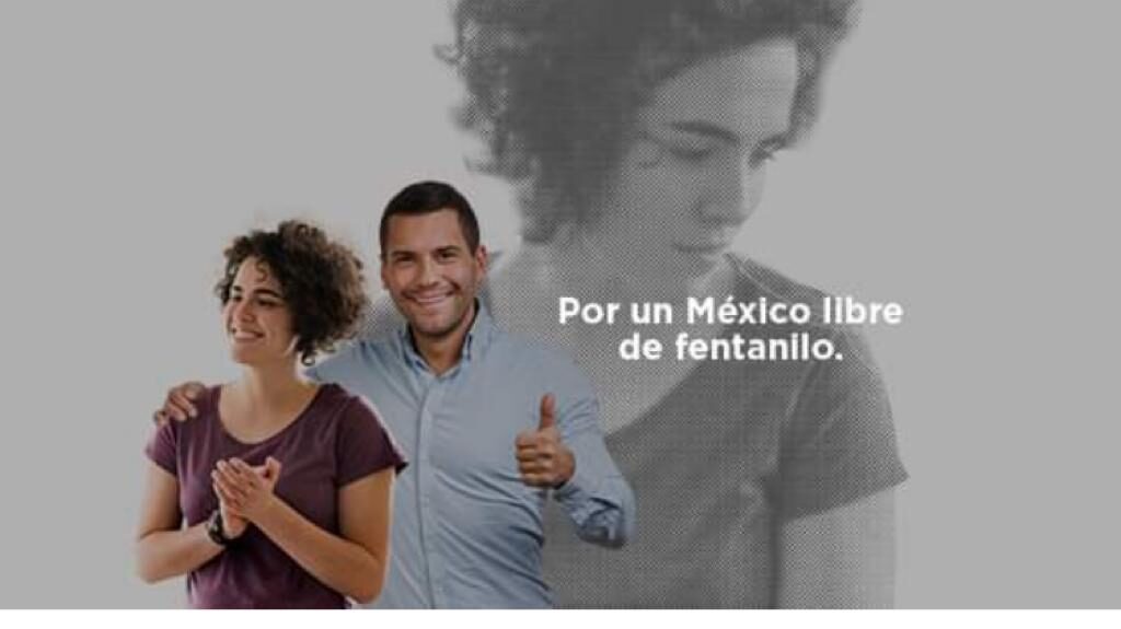 #MXsinFentanilo, iniciativa que expone el Mural Vive en la CDMX