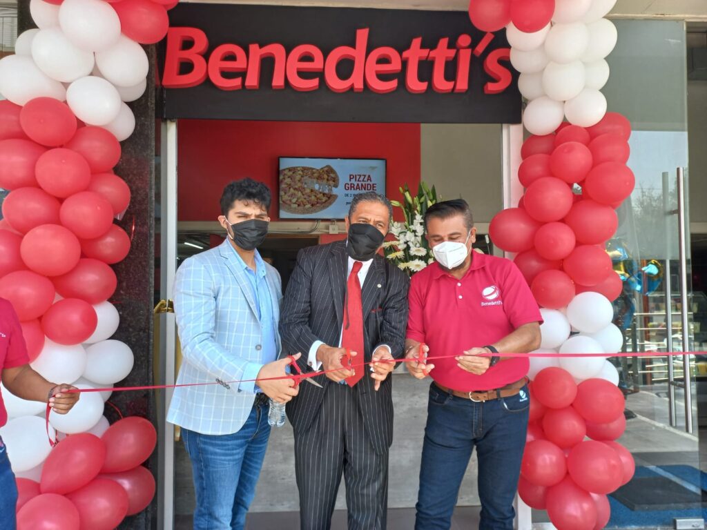 ‘Las Américas’, nueva sucursal de Benedetti’s Pizza en Naucalpan