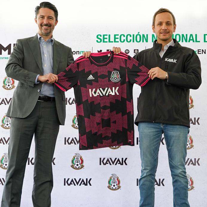 Kavak y la Selección Nacional de México hacen equipo rumbo a la máxima fiesta del fútbol