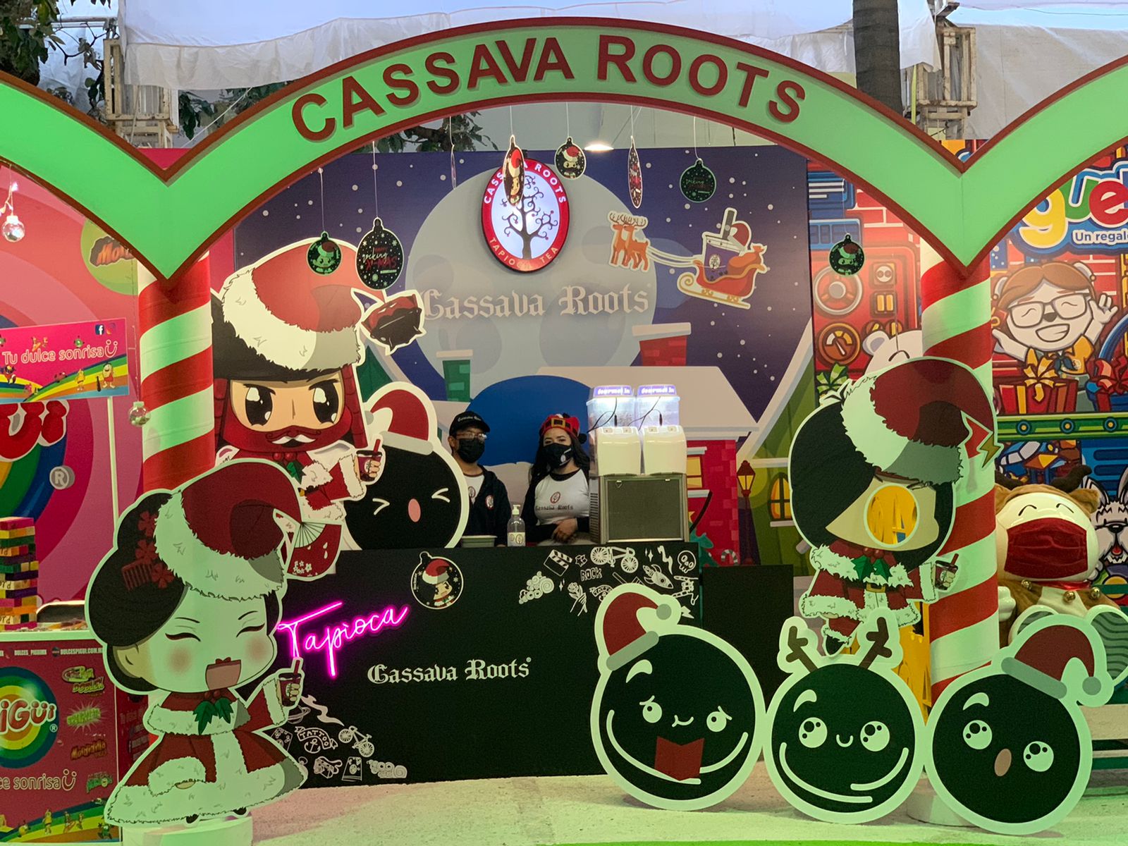 Continúa Cassava Roots su participación en Juguetón