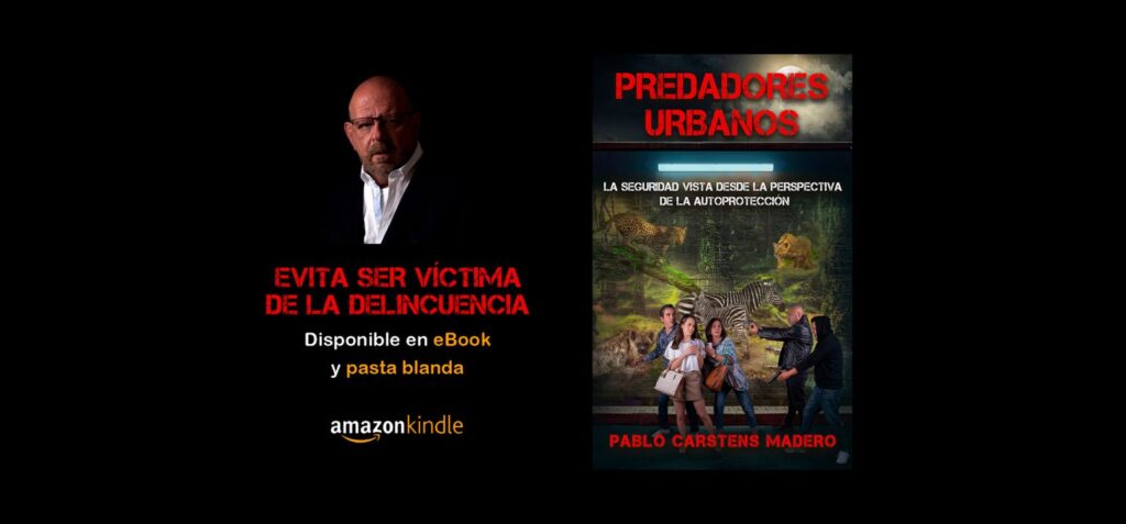 Pablo Carstens Madero hace el Lanzamiento de su libro “Predadores Urbanos”.