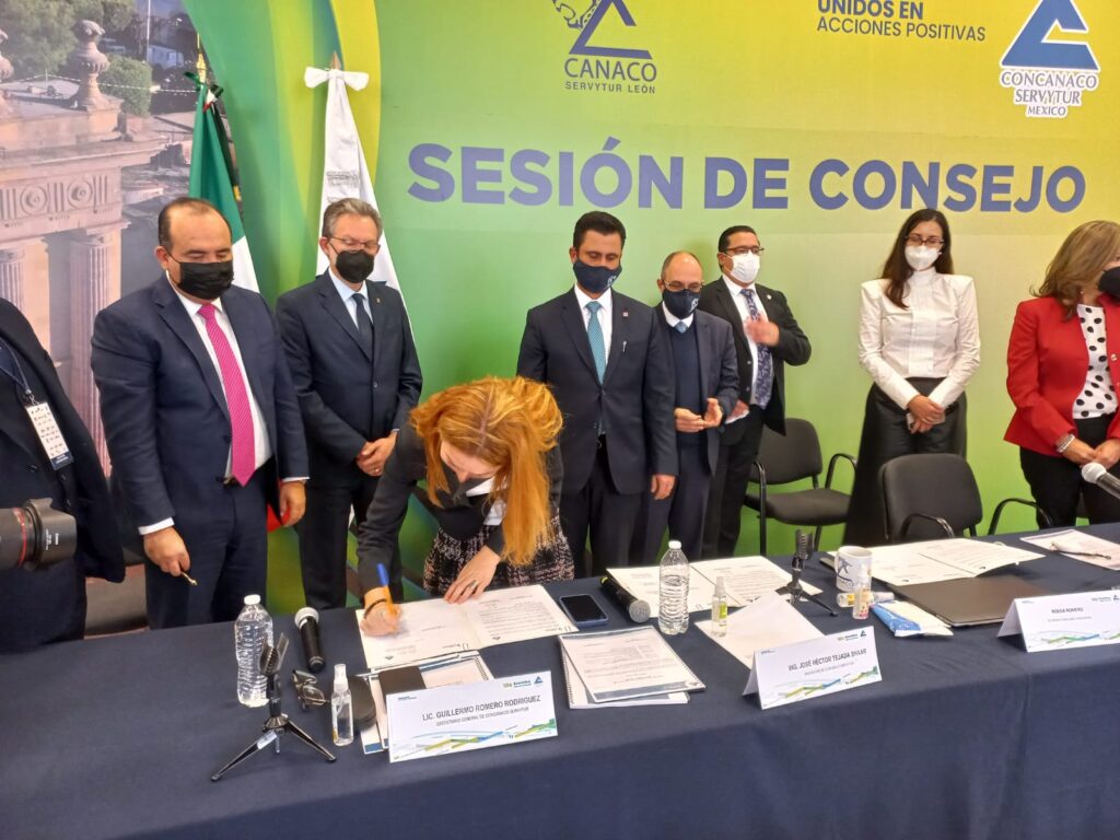 PARA FOMENTAR INTEGRIDAD EMPRESARIAL, CONCANACO SERVYTUR MÉXICO Y WORLD COMPLIANCE ASSOCIATION FIRMAN CONVENIO DE COLABORACIÓN
