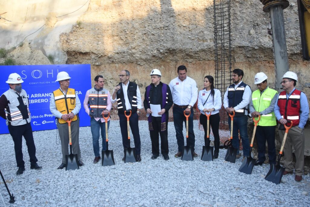 Arranca Proyectos 9 edificación del Proyecto SOHL en Monterrey