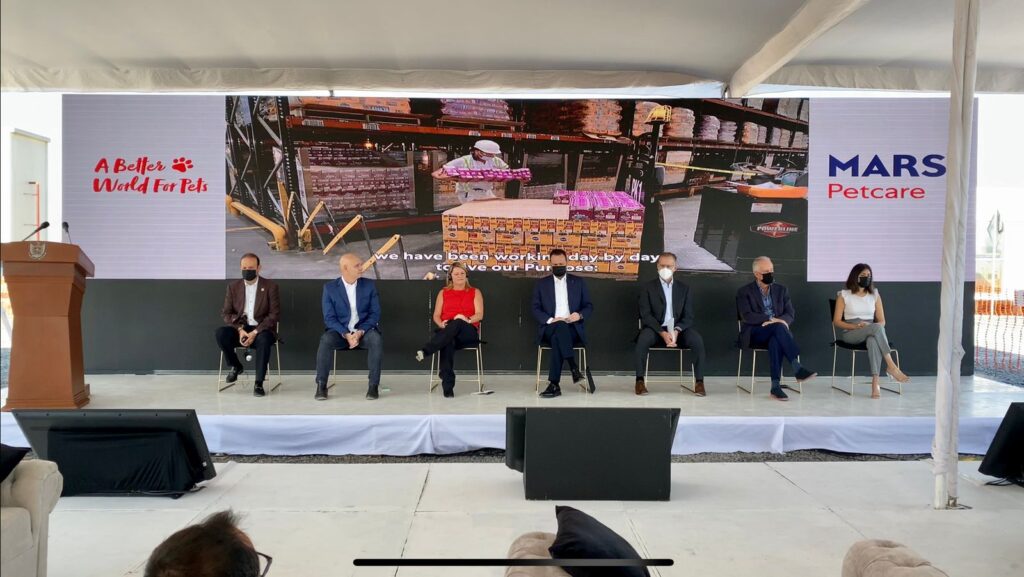 Anuncia Mars inversión de 2,100 mdp en México para duplicar producción