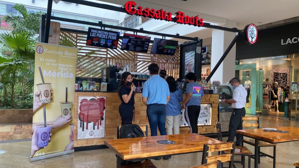 Cassava Roots llega a Mérida para conquistar con sus bebidas a base de té con tapioca