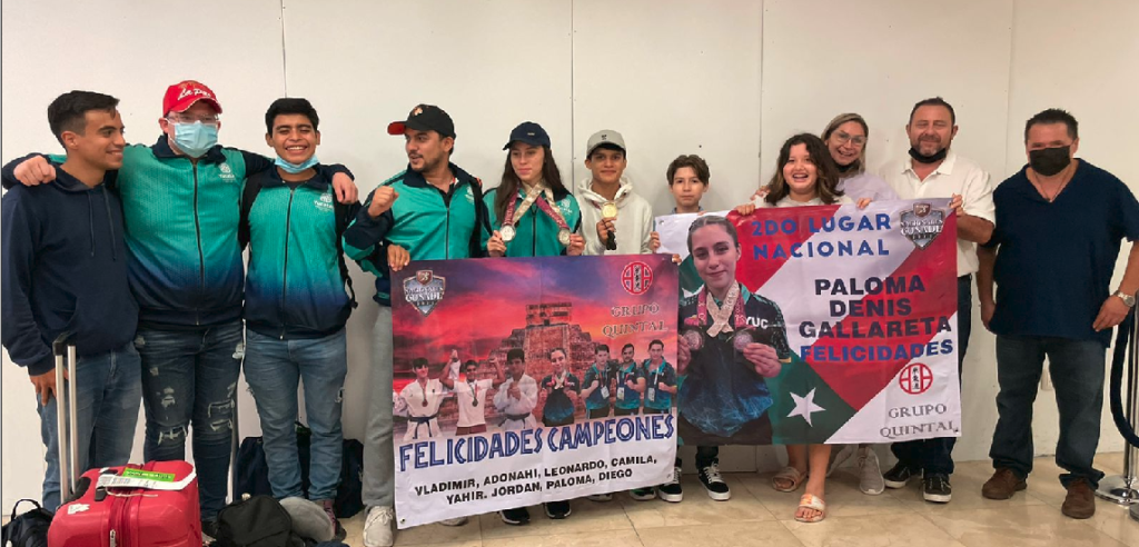 Escuela Andrés Quintal: cuna de grandes karatecas en Yucatán
