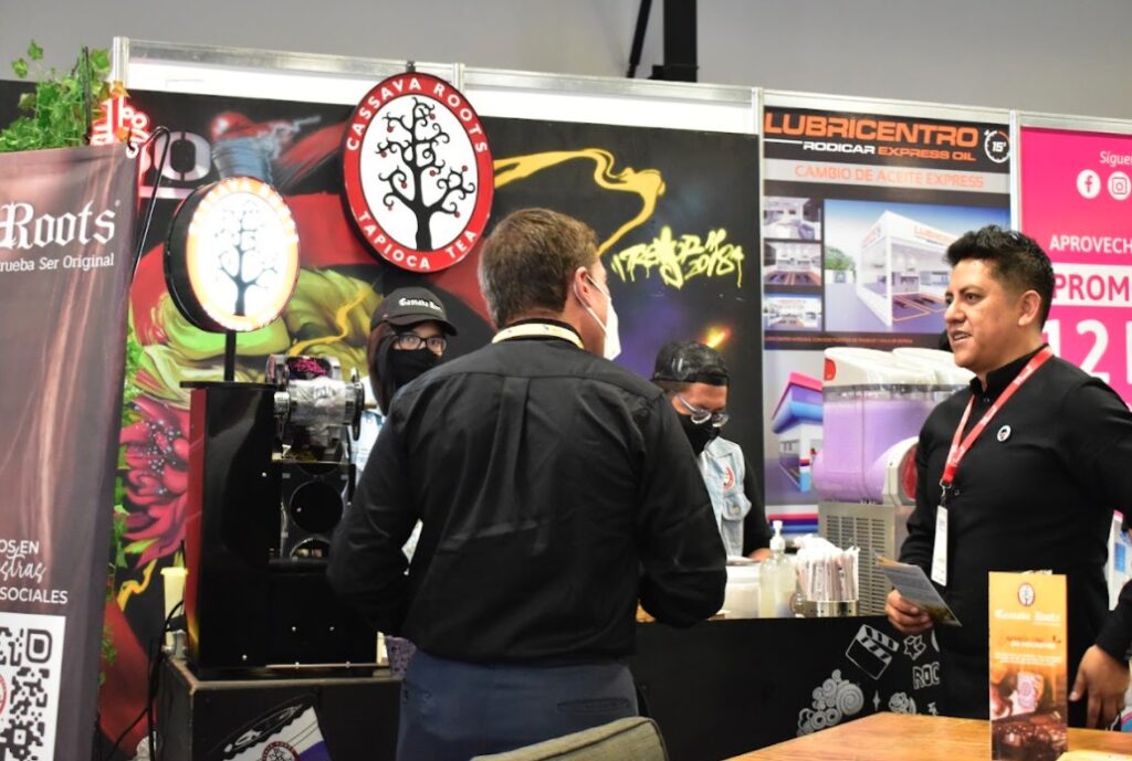 Presenta Cassava Roots su modelo de franquicia en las principales ferias y expos del mundo