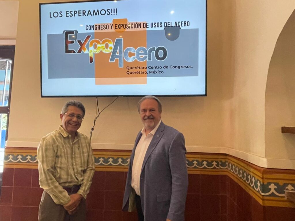Realizarán ExpoAcero Querétaro a finales de agosto