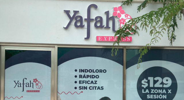 Yafah Express se renueva para seguir liderando el sector de la depilación de bajo costo