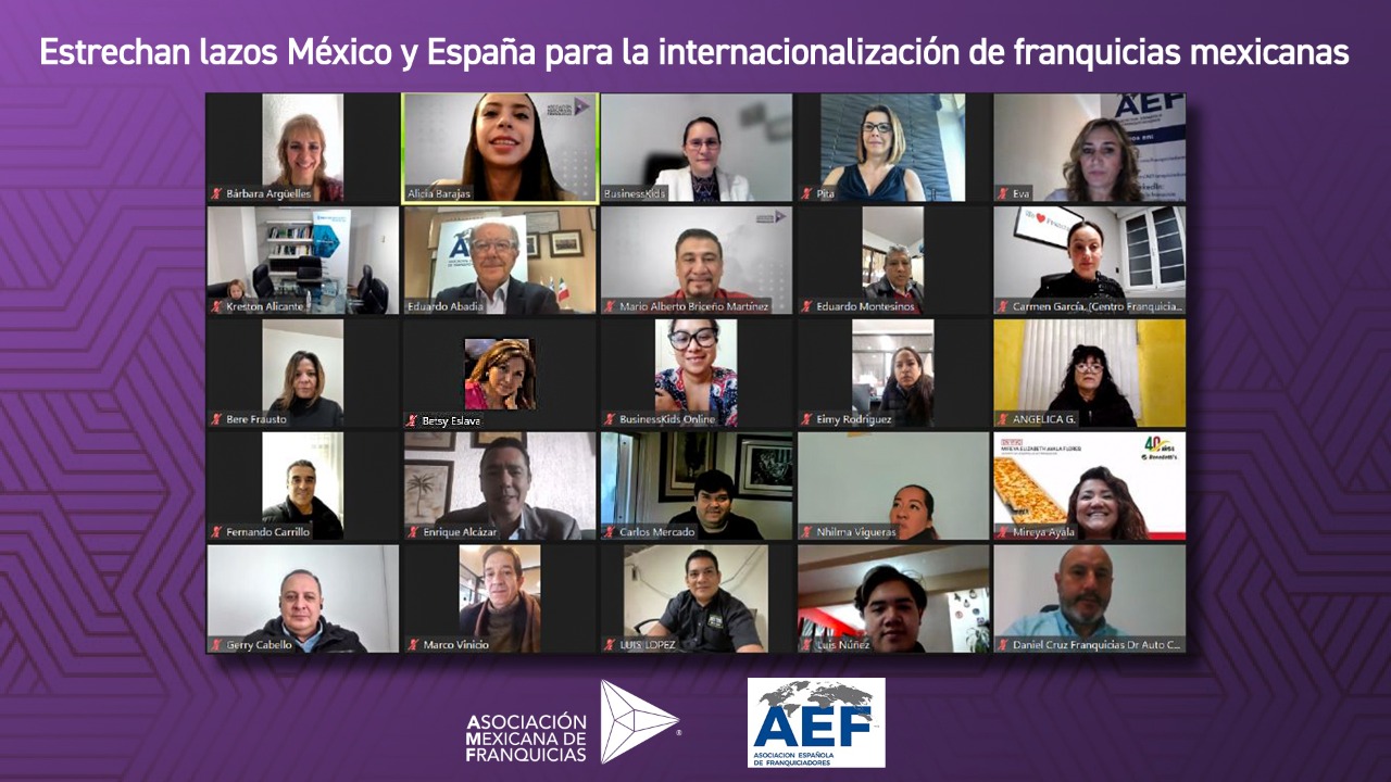 AMF y AEF presentan oferta de valor para franquicias mexicanas y españolas