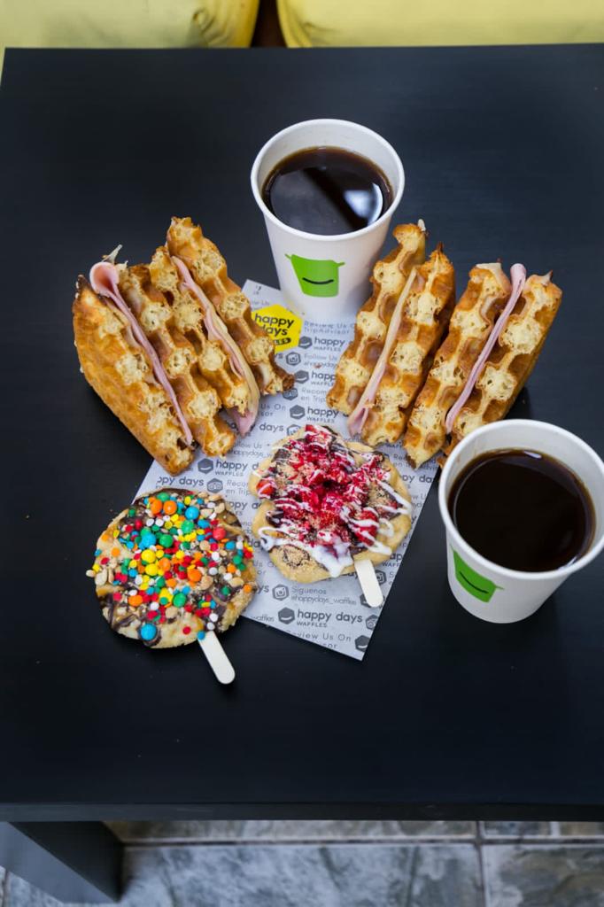 Happy Days Waffles, listo para triunfar en México con un delicioso sabor